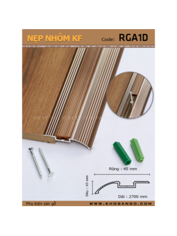 Nẹp nhôm RGA1D